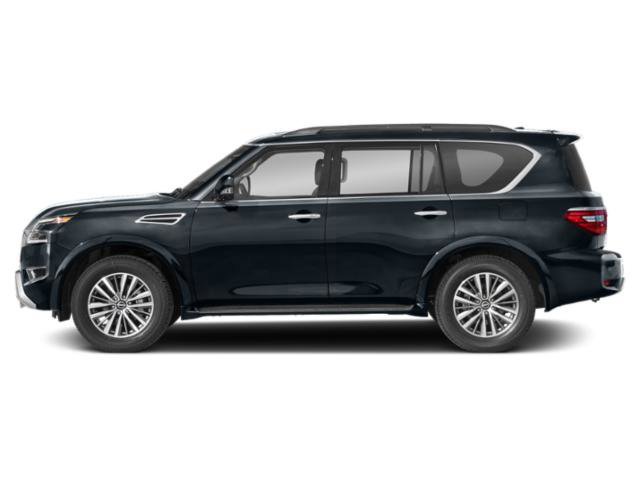 New 2023 Nissan Armada SL w/ Captain's Chairs Package image 3