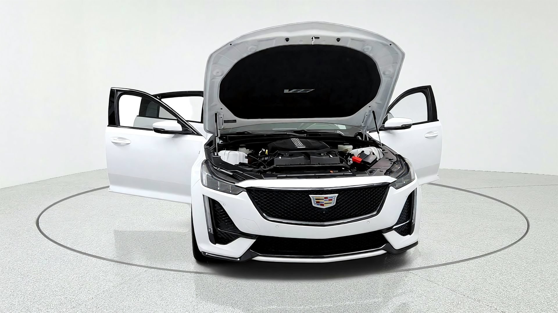 Certified 2024 Cadillac CT5 V w/ Premium Package AWD/4WD image 15