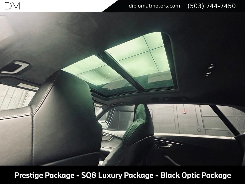 Used 2023 Audi SQ8 Prestige w/ Prestige Package AWD/4WD image 24