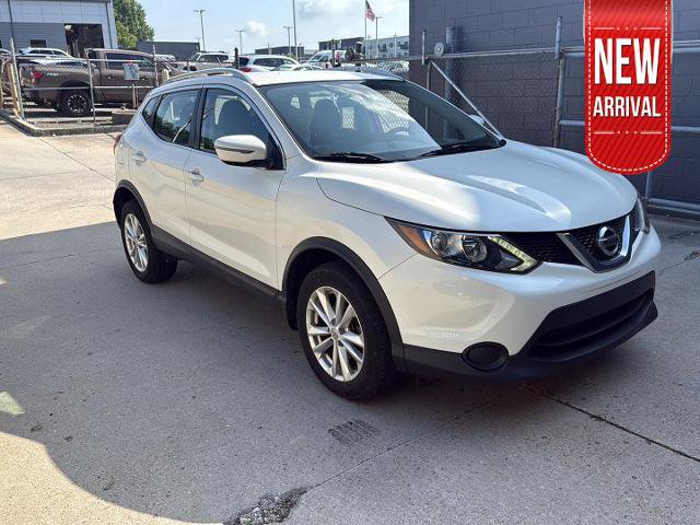Certified 2017 Nissan Rogue Sport SV