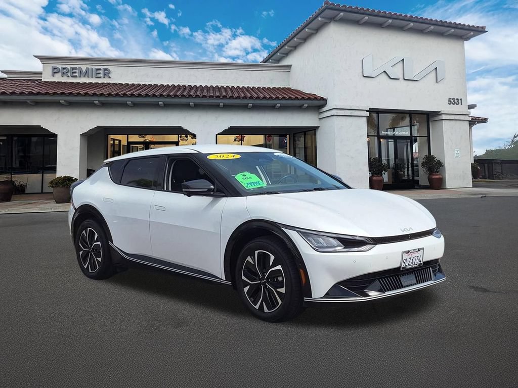Certified 2024 Kia EV6 Wind w/ Wind Technology Package RWD image 2