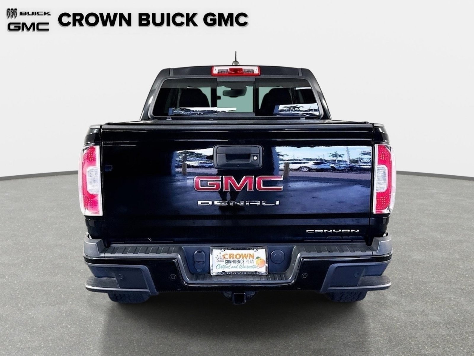 Certified 2021 GMC Canyon Denali AWD/4WD image 6
