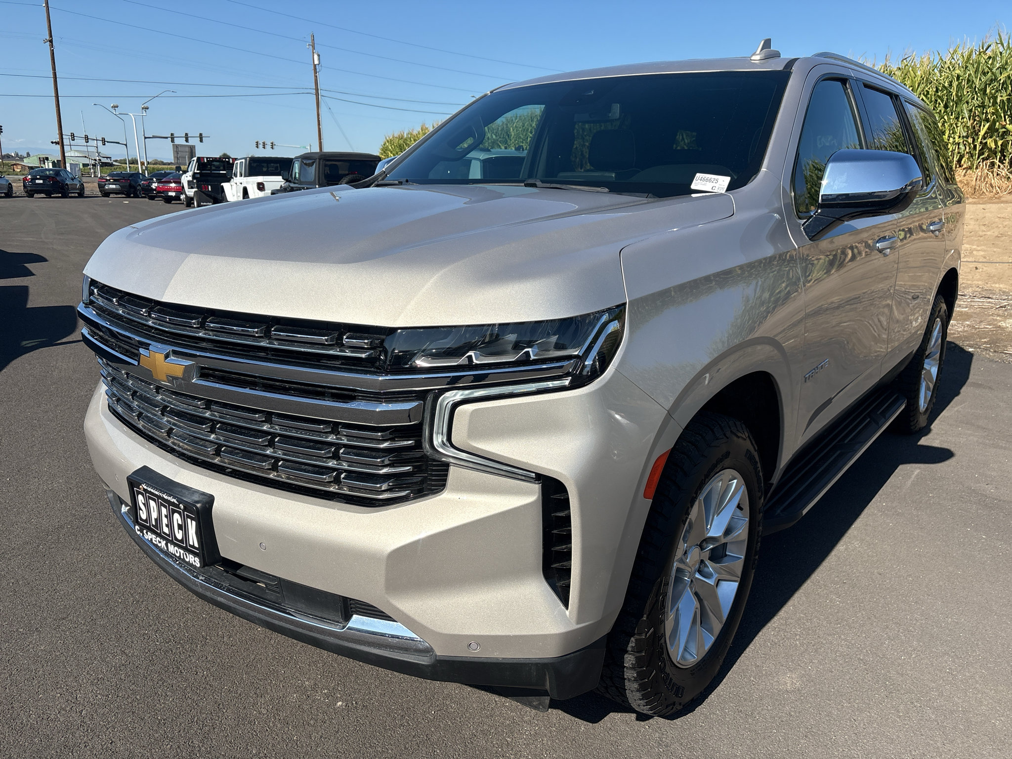 Used 2023 Chevrolet Tahoe Premier