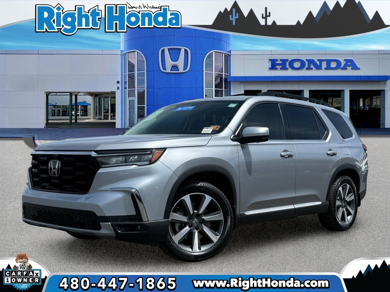 Certified 2025 Honda Pilot Elite image 1