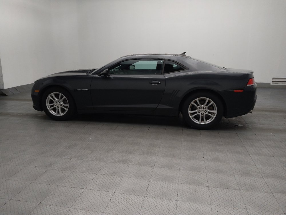 Used 2015 Chevrolet Camaro LS RWD image 3
