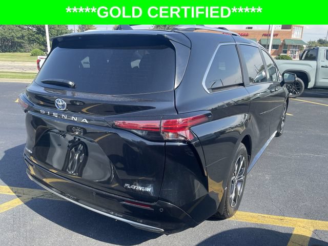 Certified 2025 Toyota Sienna Platinum AWD/4WD image 36