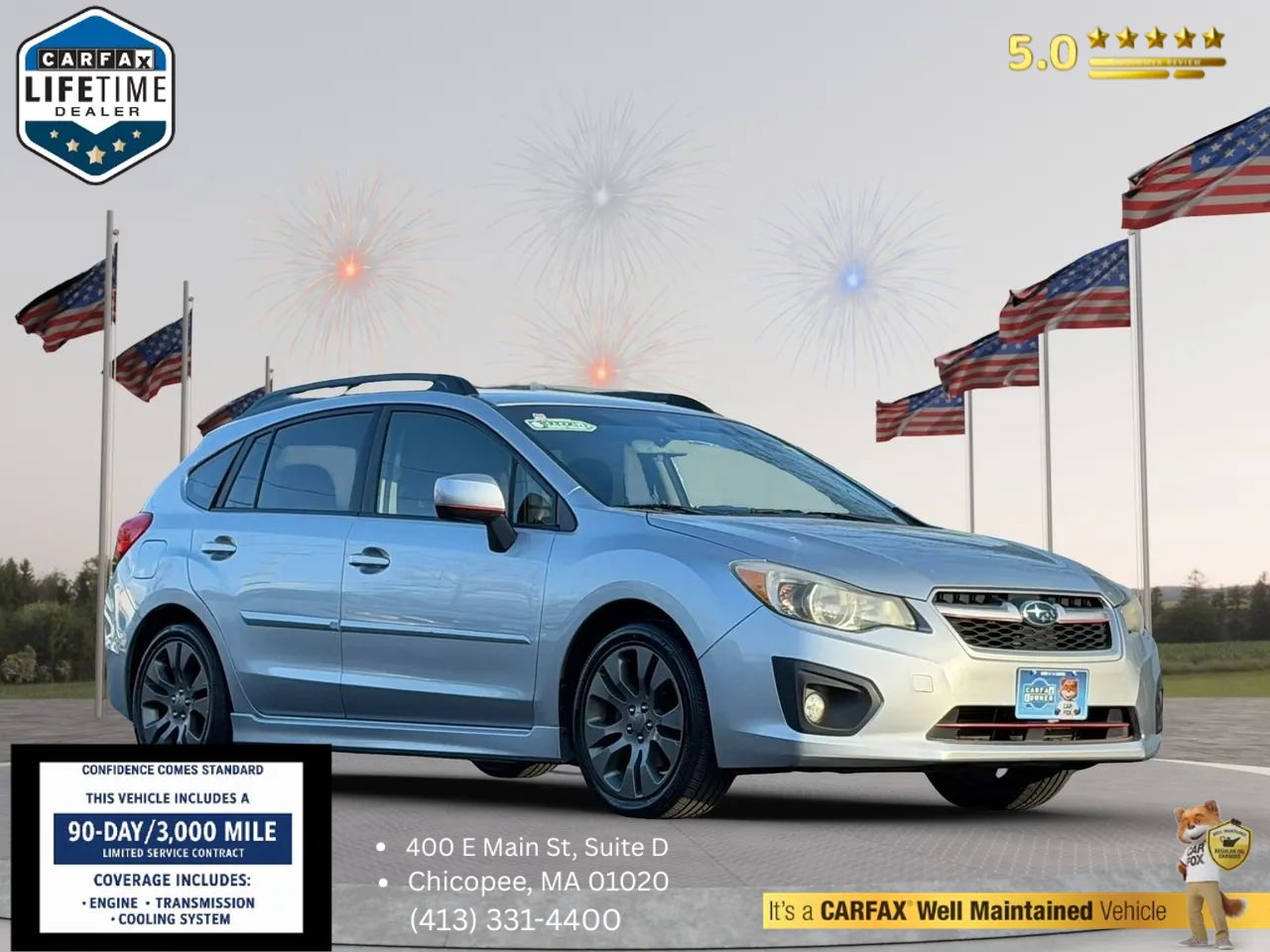 Used 2012 Subaru Impreza 2.0i Sport Premium image 1
