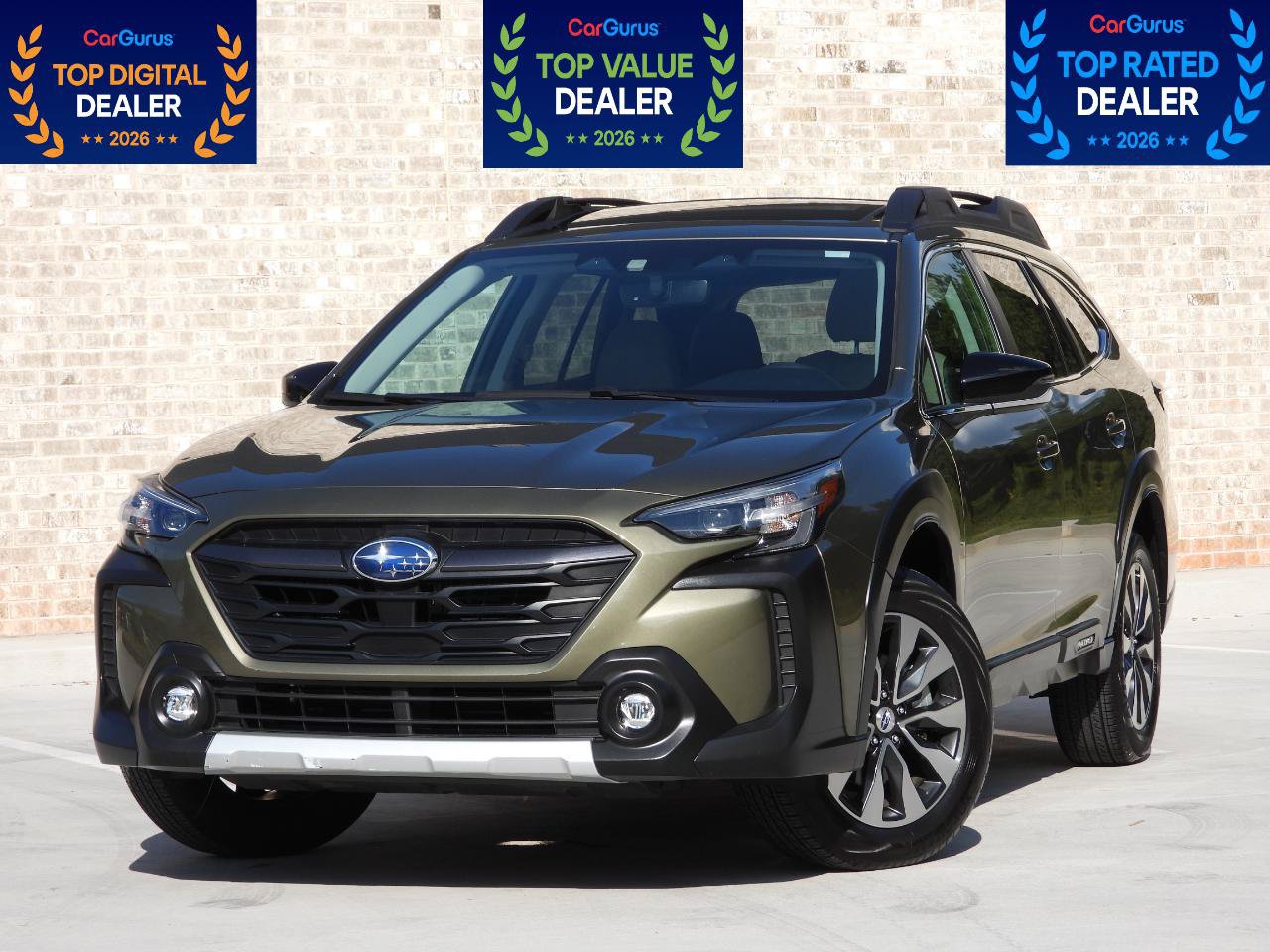 Used 2023 Subaru Outback Limited AWD/4WD image 2