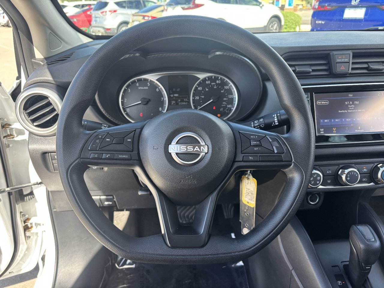 Used 2024 Nissan Versa S w/ Trunk Package FWD image 25