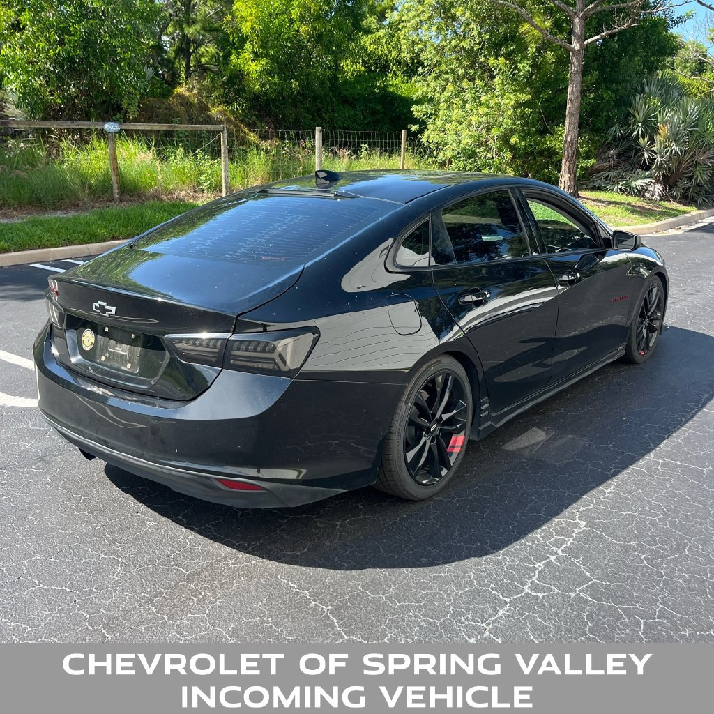 Used 2022 Chevrolet Malibu LT w/ Leather Package FWD image 5