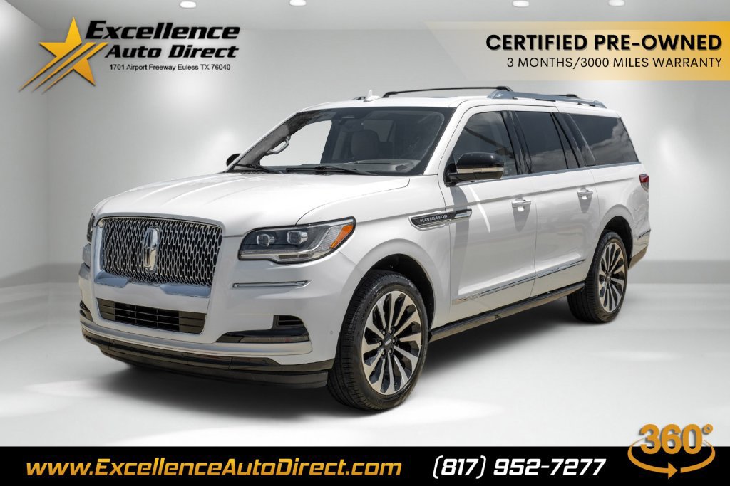 Used 2023 Lincoln Navigator L Reserve