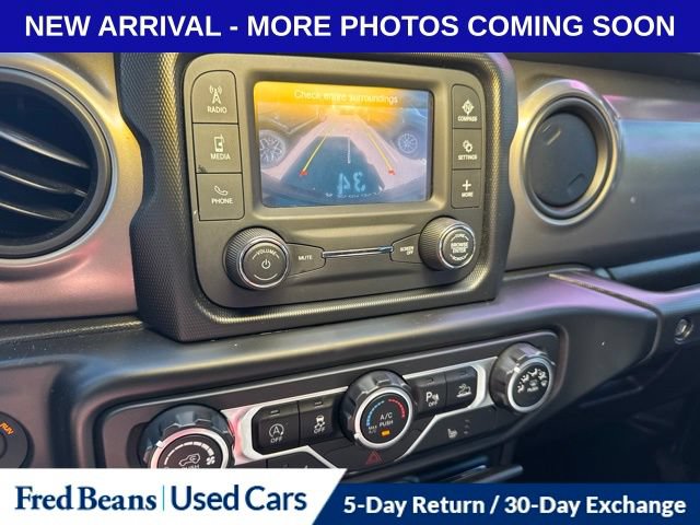 Used 2021 Jeep Wrangler Unlimited Sport AWD/4WD image 13