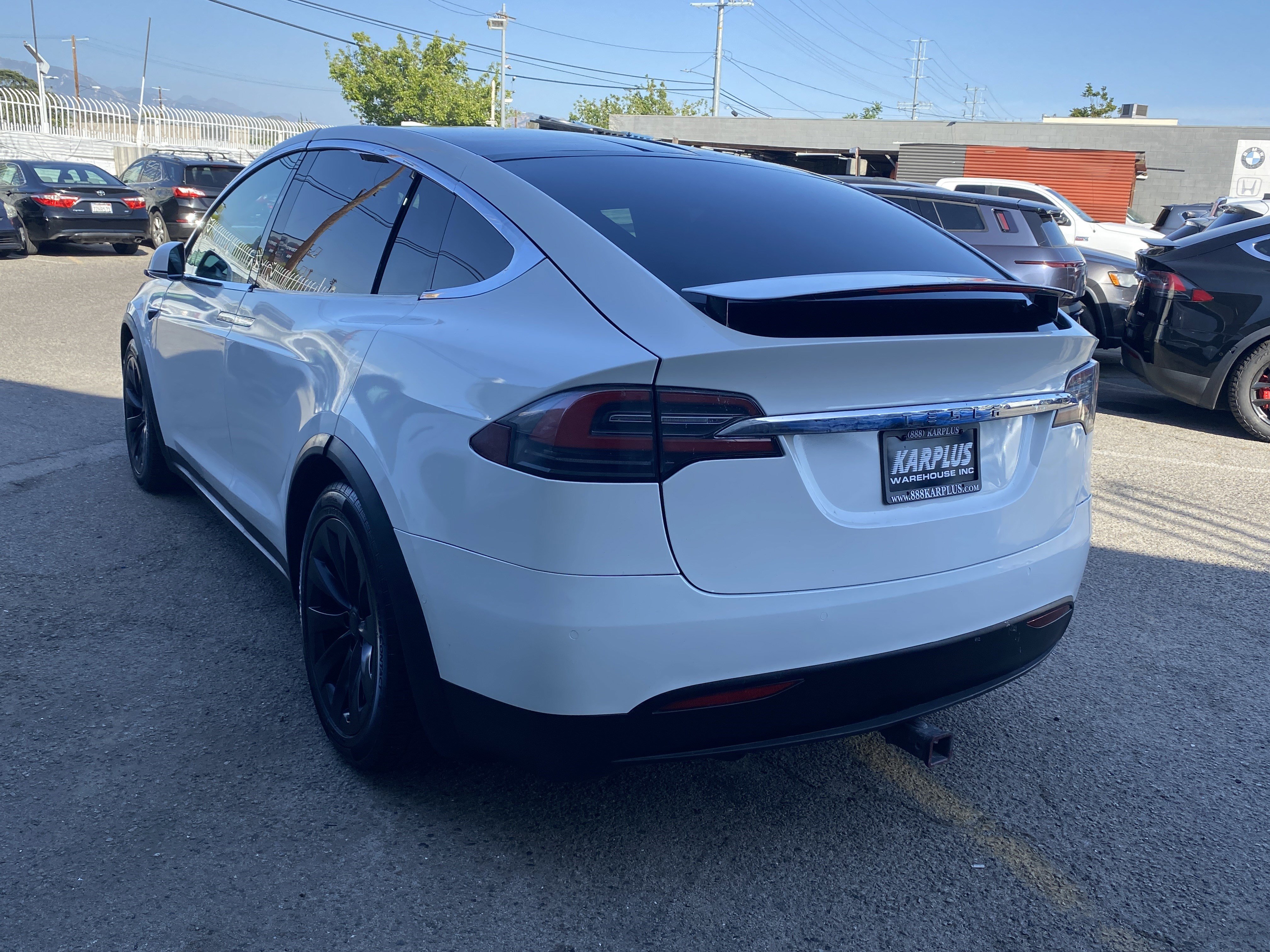 Used 2018 Tesla Model X 75D AWD/4WD image 12