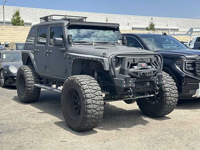 Used 2017 Jeep Wrangler Unlimited Sport w/ Quick Order Package 24S