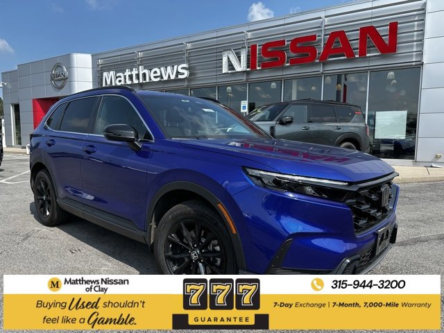 Used 2024 Honda CR-V Sport