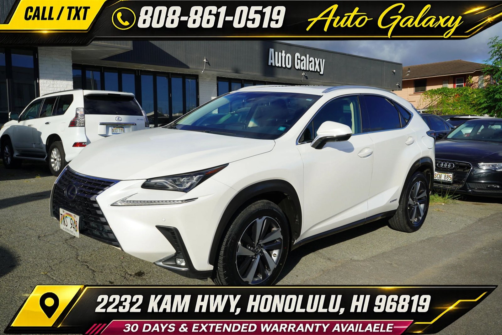 Used 2018 Lexus NX 300h AWD
