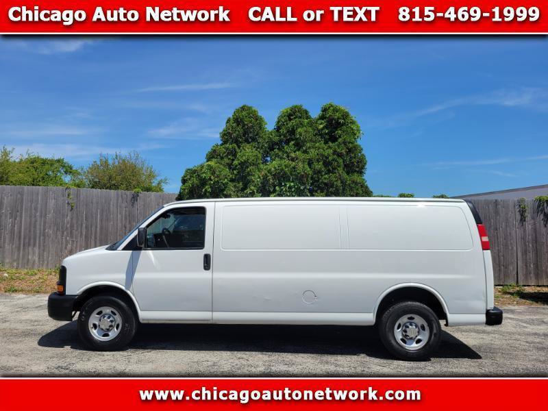 Used 2011 Chevrolet Express 3500 Extended