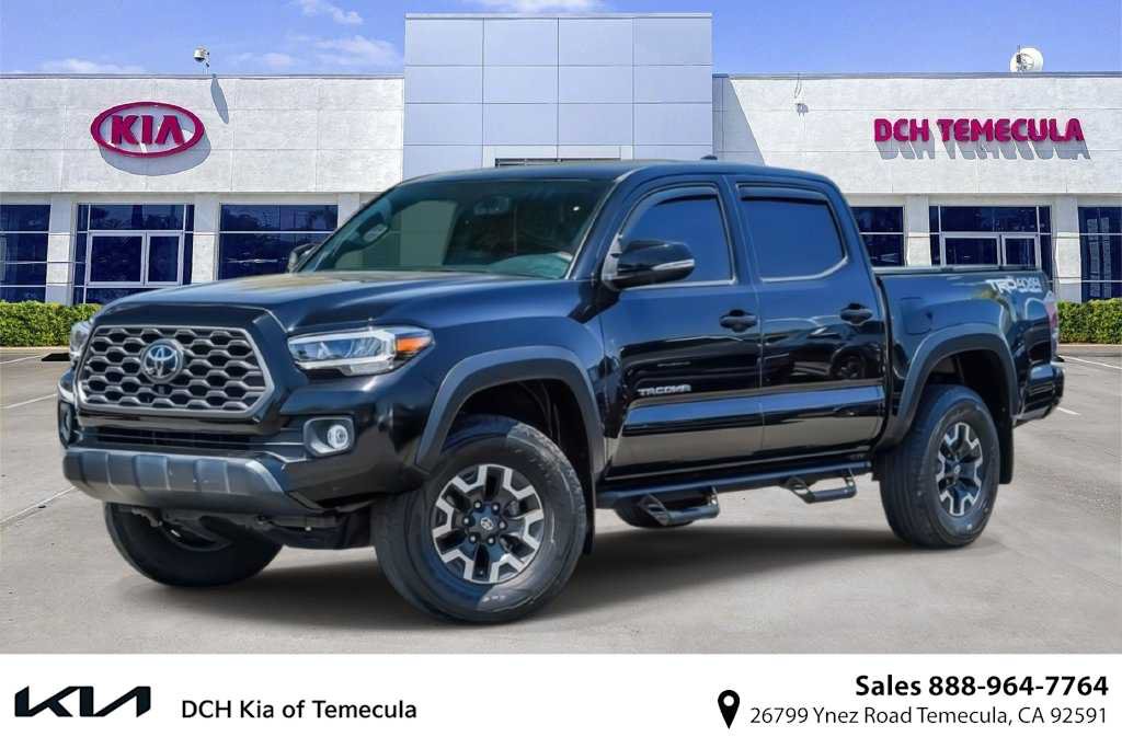 Used 2021 Toyota Tacoma TRD Off-Road w/ TRD Premium Off Road Package