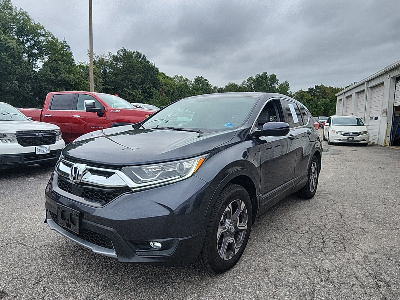 Used 2019 Honda CR-V EX-L