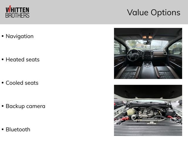 Used 2019 Nissan Titan Platinum Reserve w/ Platinum Utility Package image 2