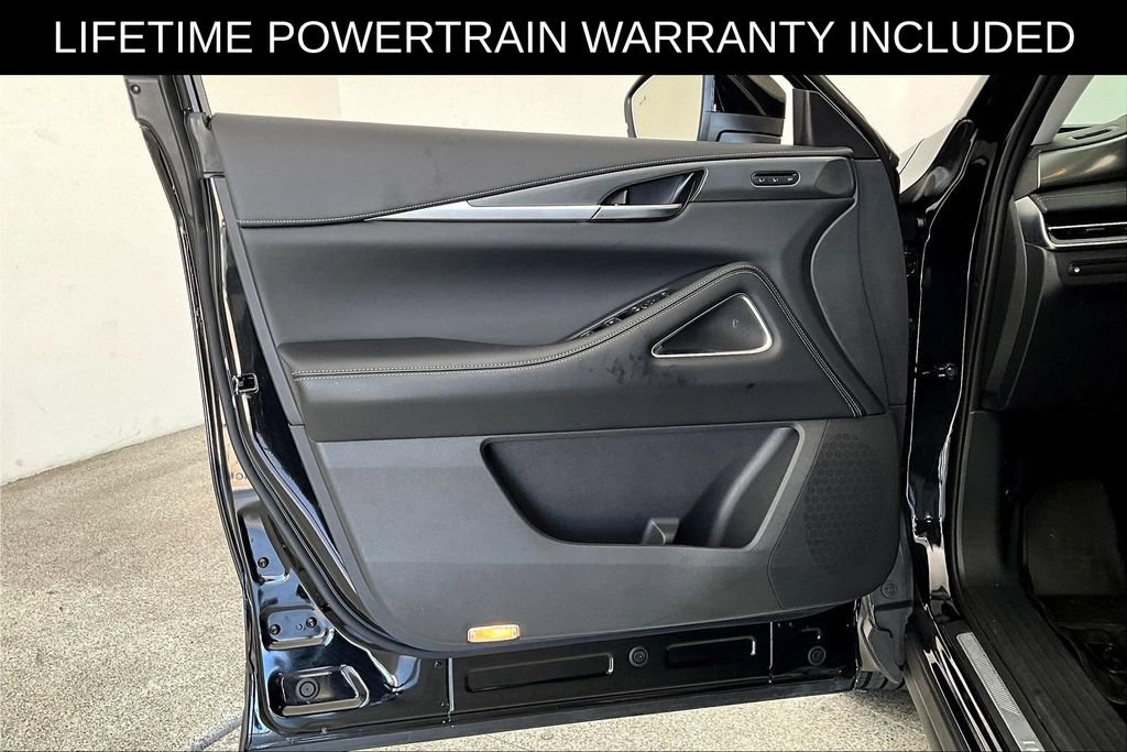 Certified 2026 INFINITI QX60 Luxe w/ Cargo Package FWD image 24