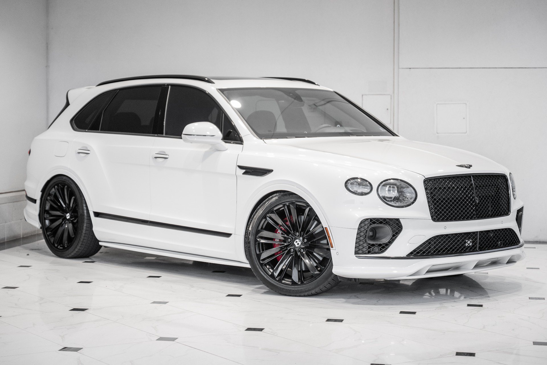 Used 2021 Bentley Bentayga Speed