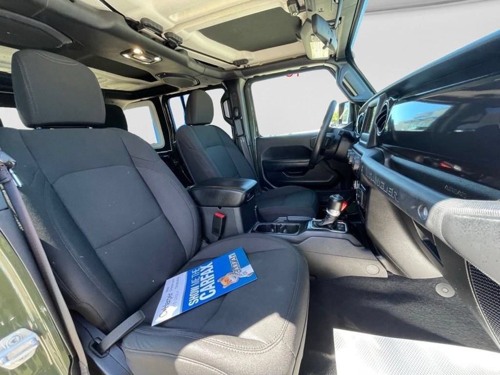 Used 2022 Jeep Wrangler Unlimited Sport AWD/4WD image 13