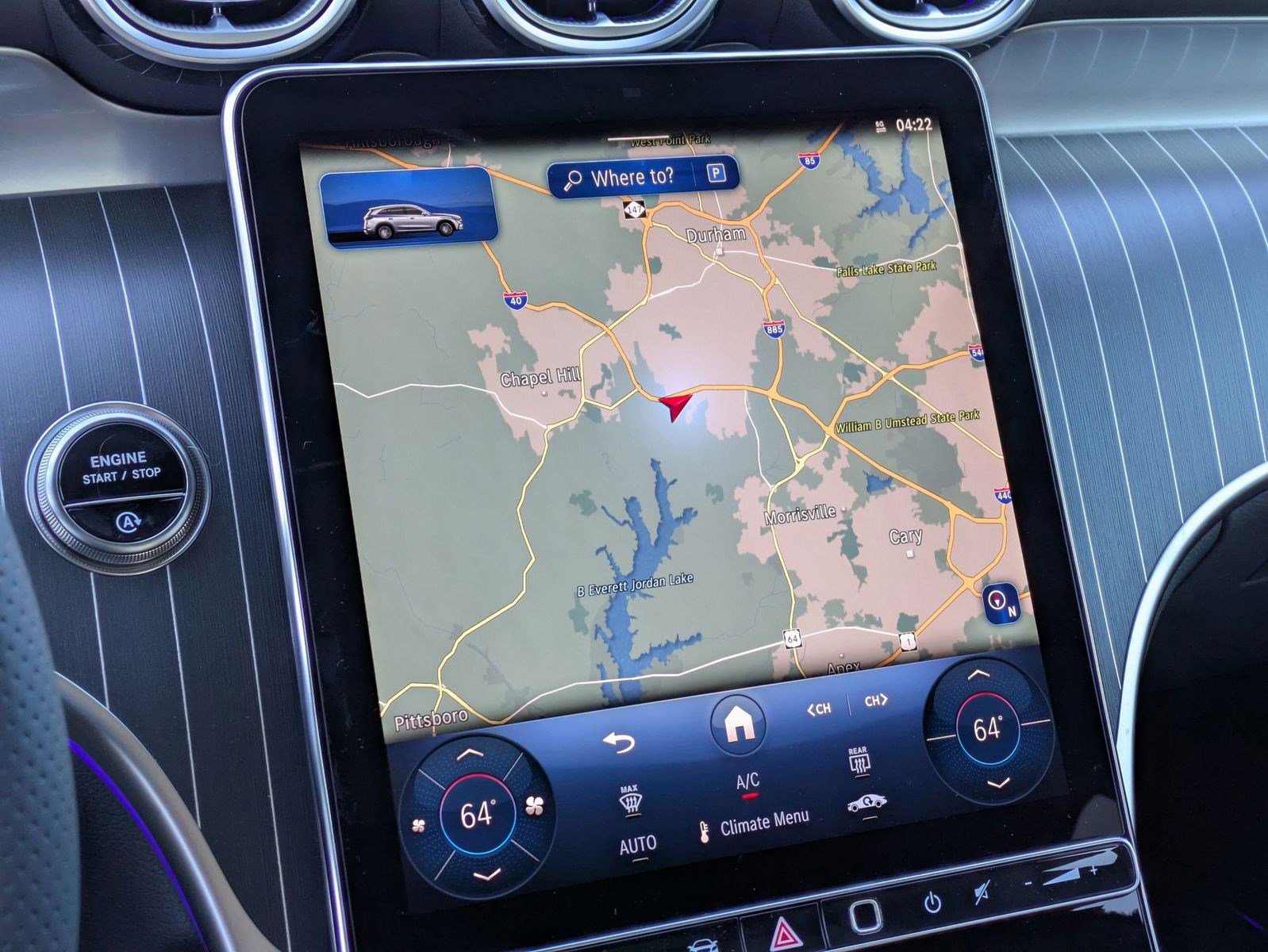 Certified 2025 Mercedes-Benz GLC 300 300 image 24