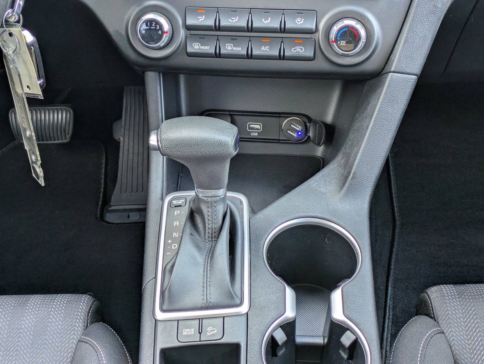 Certified 2021 Kia Sportage LX FWD image 16