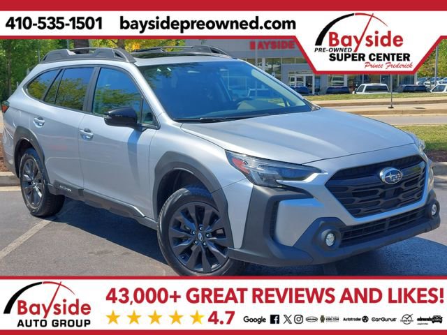 Used 2025 Subaru Outback Onyx Edition AWD/4WD image 1