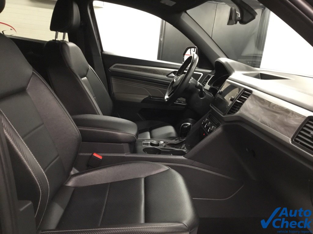Used 2021 Volkswagen Atlas Cross Sport SE AWD/4WD image 38
