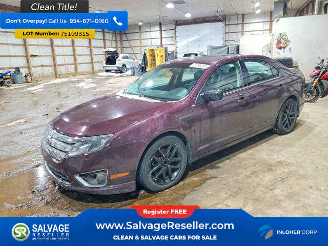 Used 2011 Ford Fusion SEL w/ 301A Rapid Spec Order Code