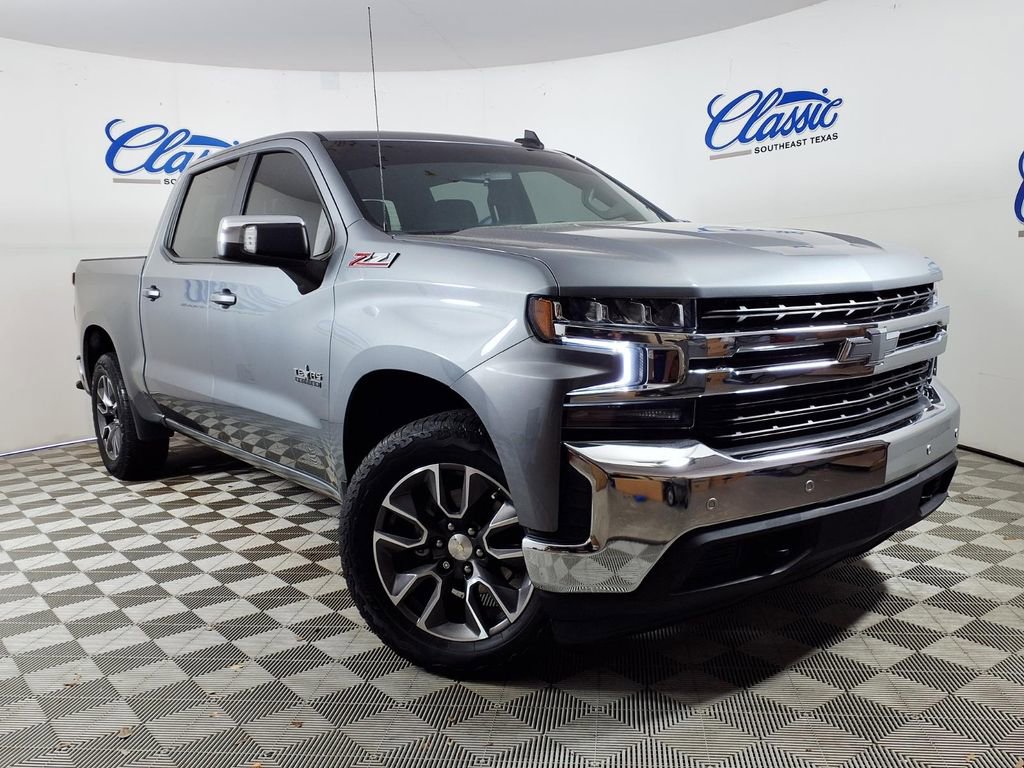 Used 2021 Chevrolet Silverado 1500 LT w/ Texas Edition Plus AWD/4WD image 1