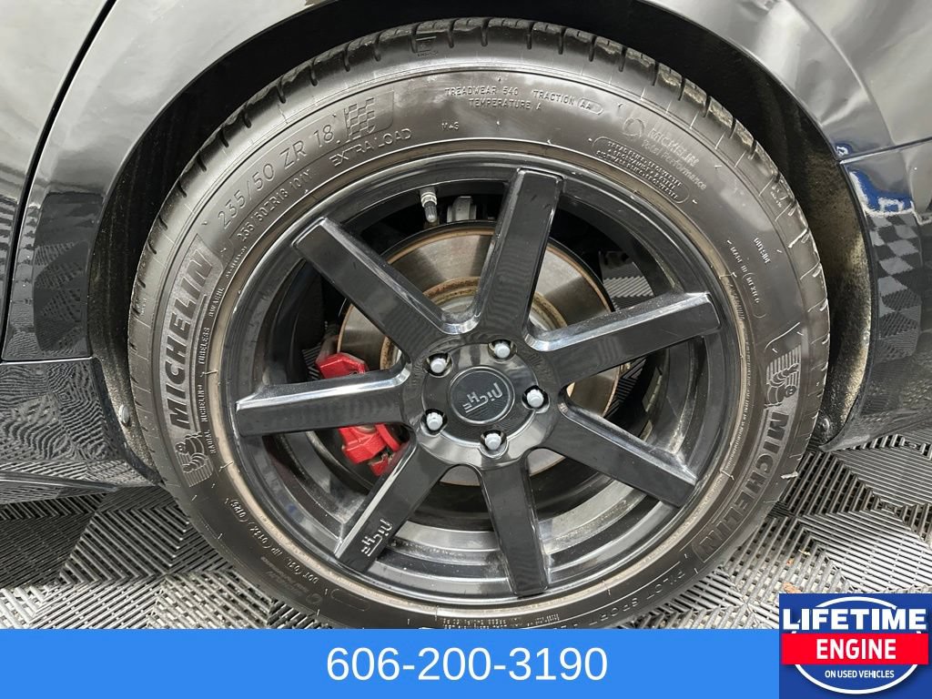 Used 2022 Cadillac CT4 V w/ Navigation Package AWD/4WD image 11