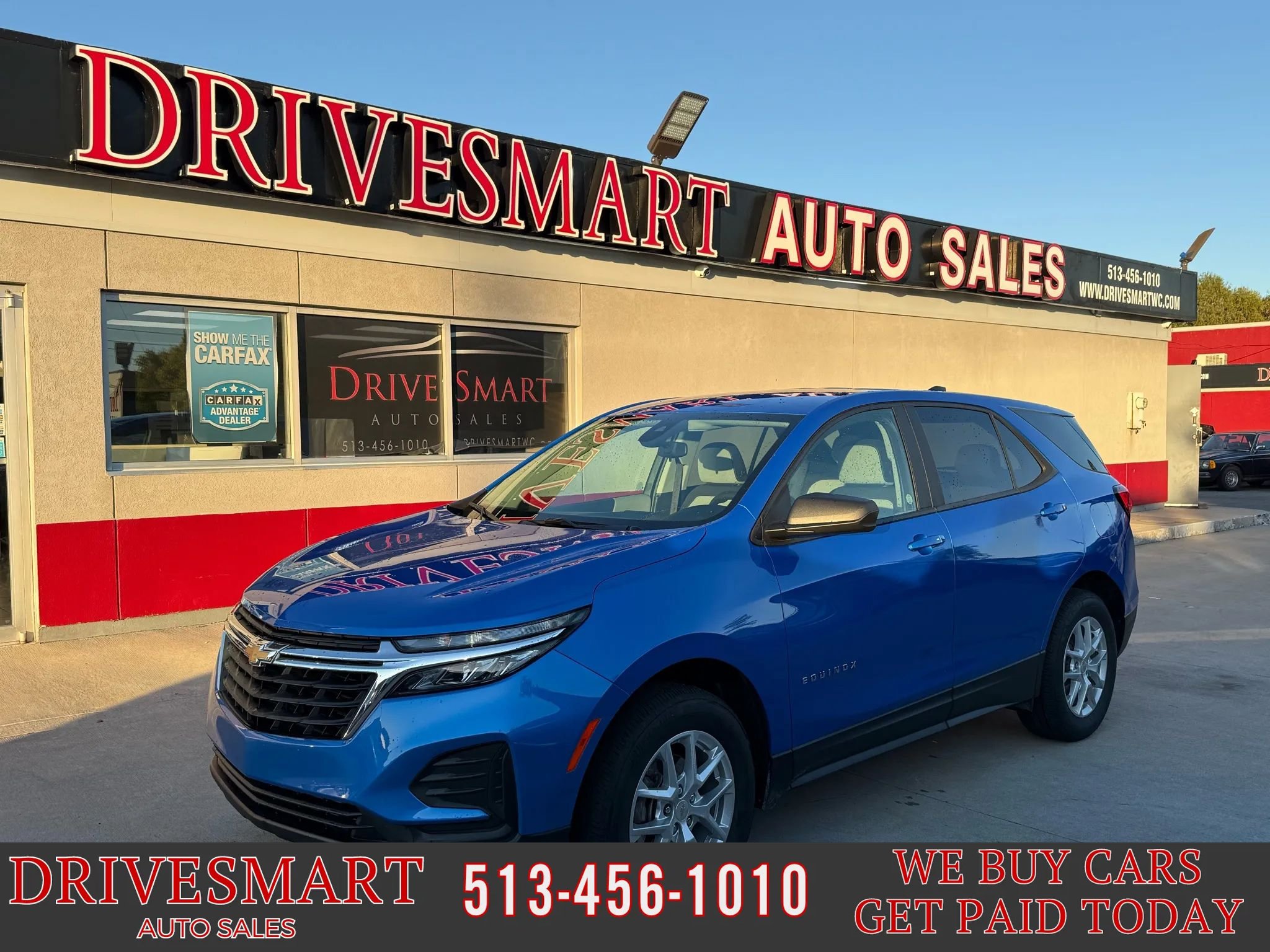 Used 2024 Chevrolet Equinox LS w/ LS Convenience Package AWD/4WD image 1
