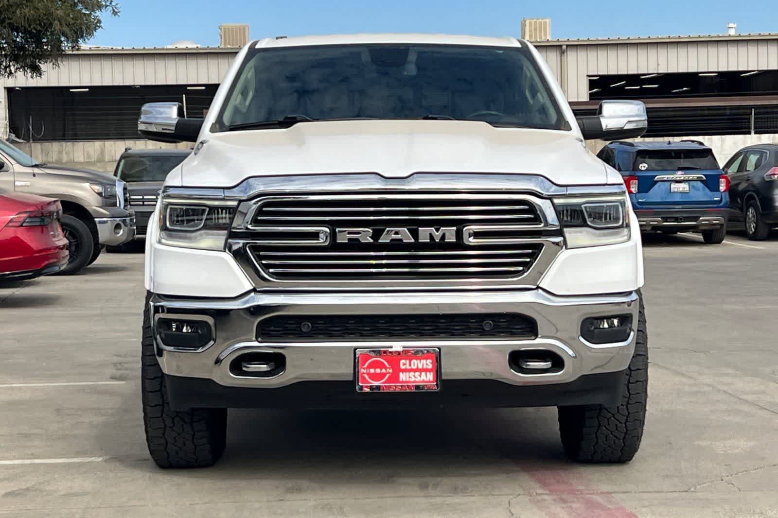 Used 2020 RAM 1500 Laramie AWD/4WD image 11