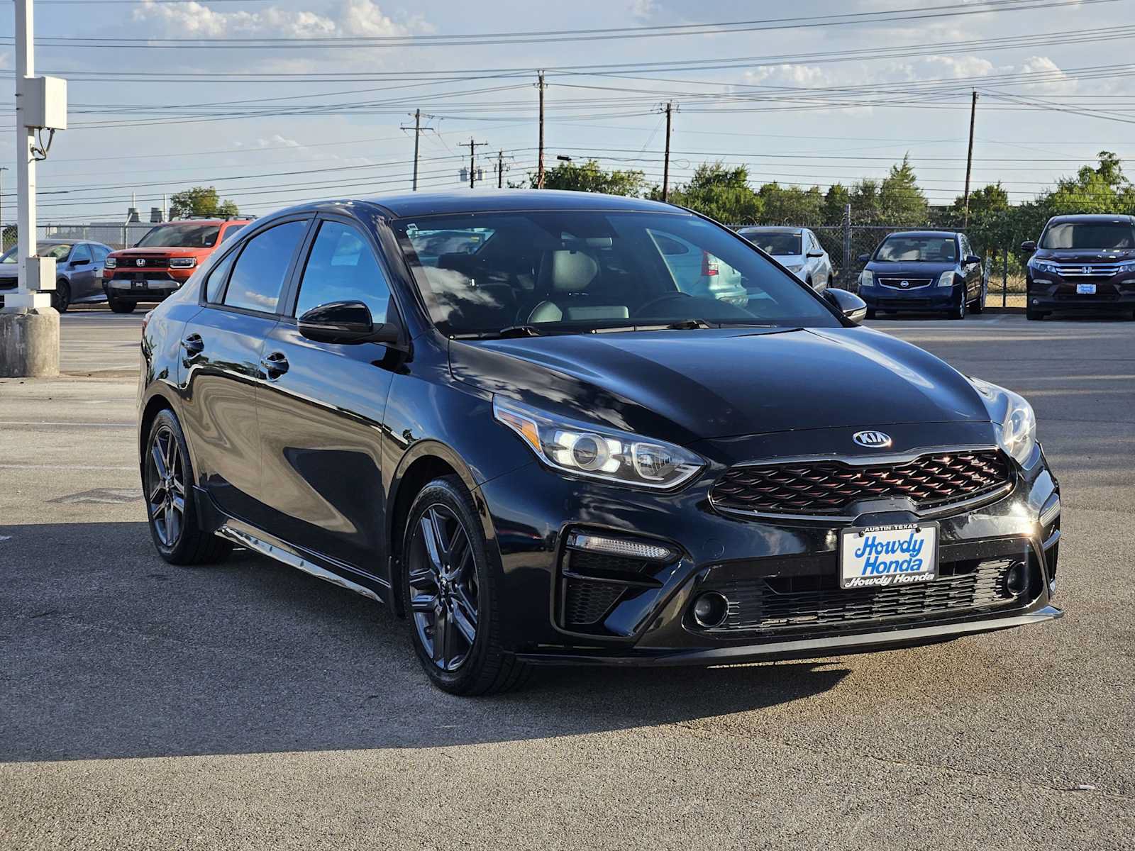 Used 2021 Kia Forte GT-Line FWD image 3