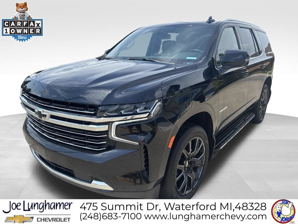 Used 2021 Chevrolet Tahoe LT w/ LT Signature Package AWD/4WD image 8