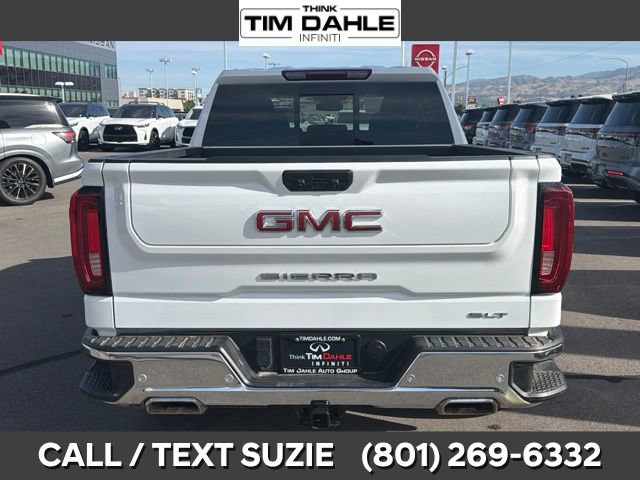 Used 2023 GMC Sierra 1500 SLT w/ SLT Convenience Package AWD/4WD image 9