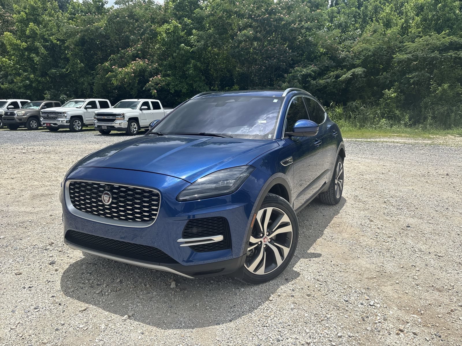 Used 2021 Jaguar E-PACE SE AWD/4WD image 12