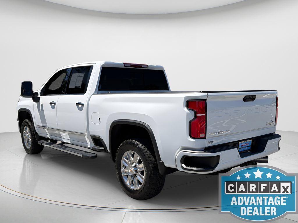Used 2025 Chevrolet Silverado 2500 High Country w/ Z71 Off-Road Package AWD/4WD image 3