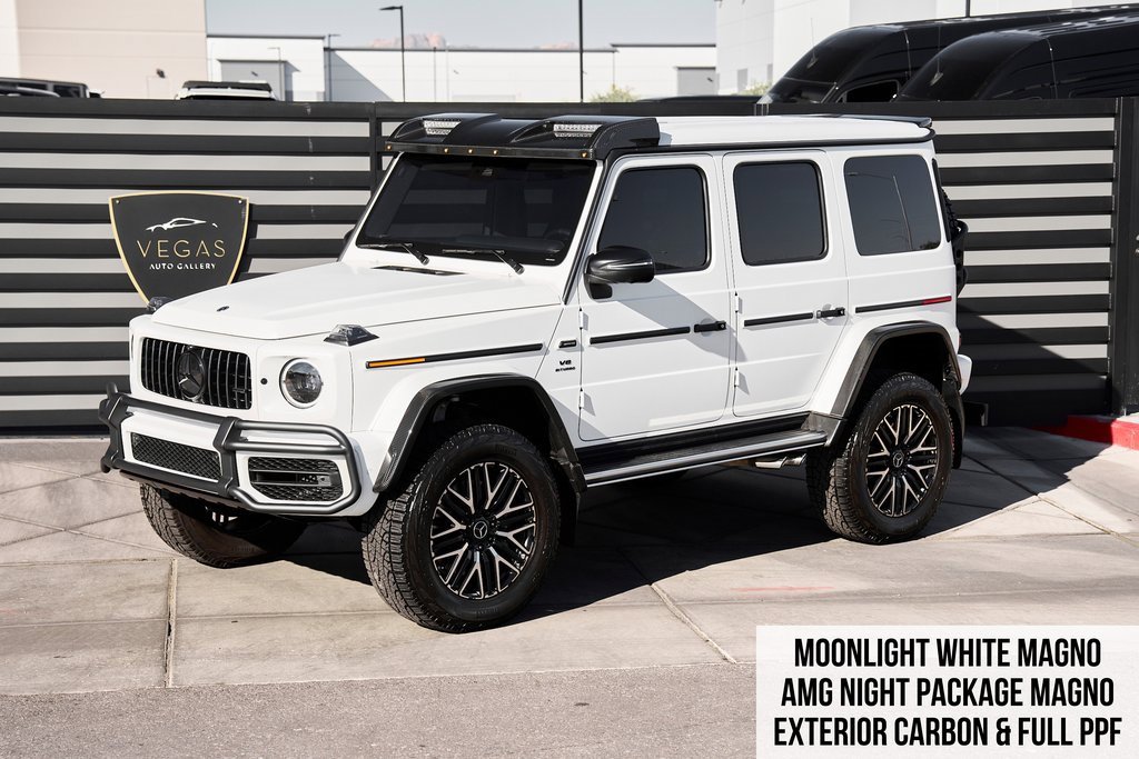 Used 2022 Mercedes-Benz G 63 AMG Squared