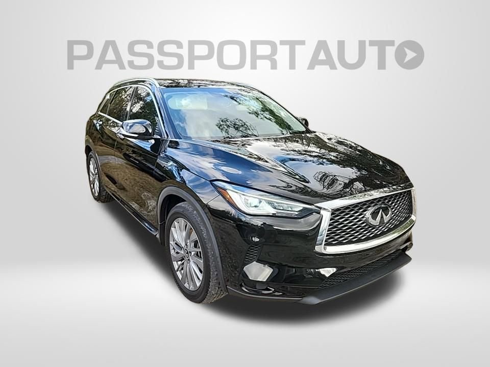 Used 2023 INFINITI QX50 Luxe image 3