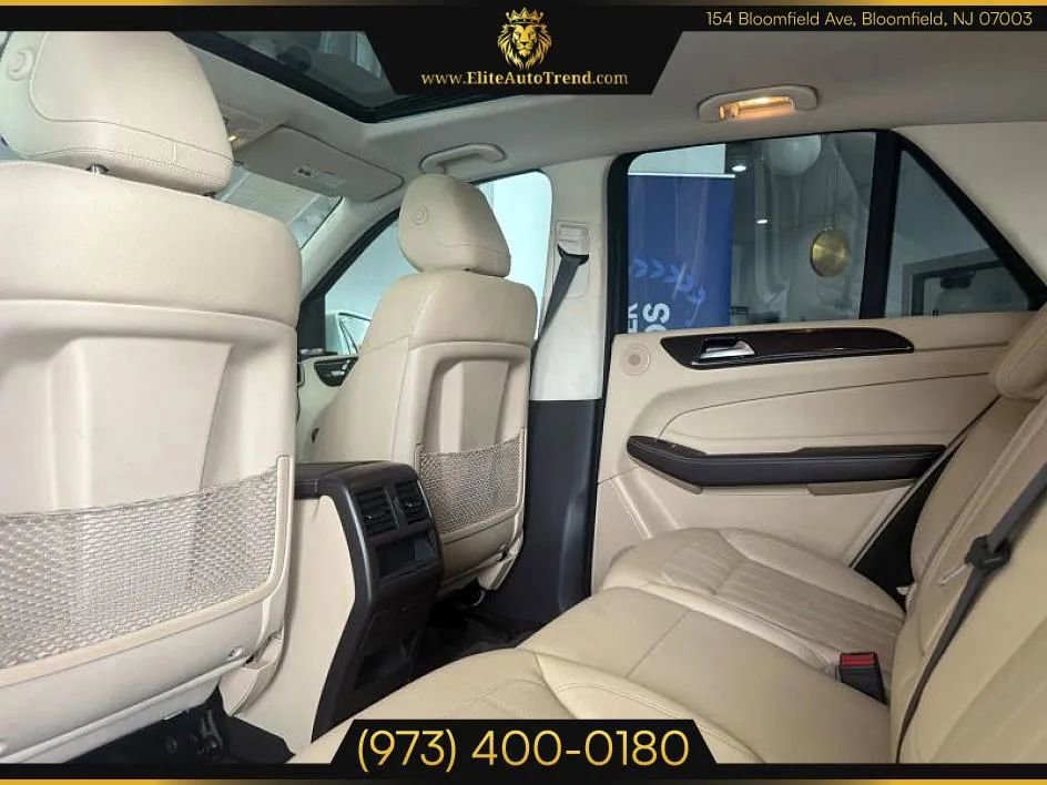 Used 2017 Mercedes-Benz GLE 350 GLE 350 4MATIC Sport Utility 4 image 29