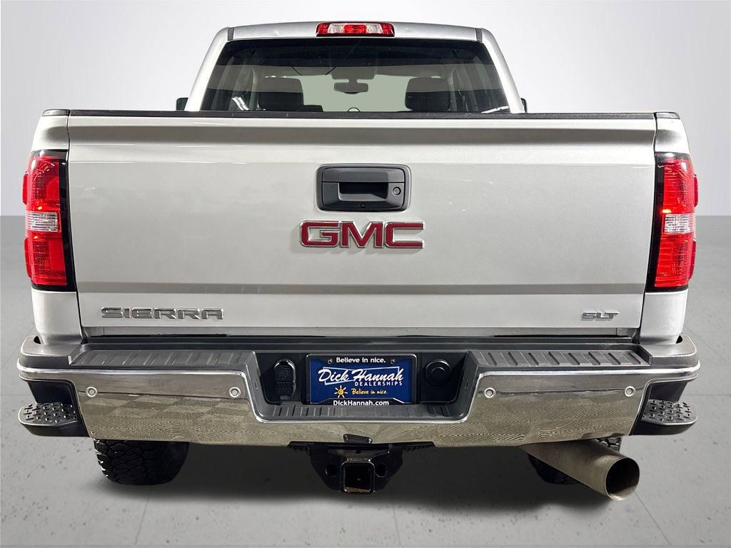 Used 2019 GMC Sierra 2500 SLT w/ Duramax Plus Package image 7