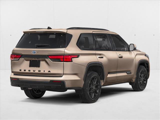 New 2026 Toyota Sequoia Platinum image 2