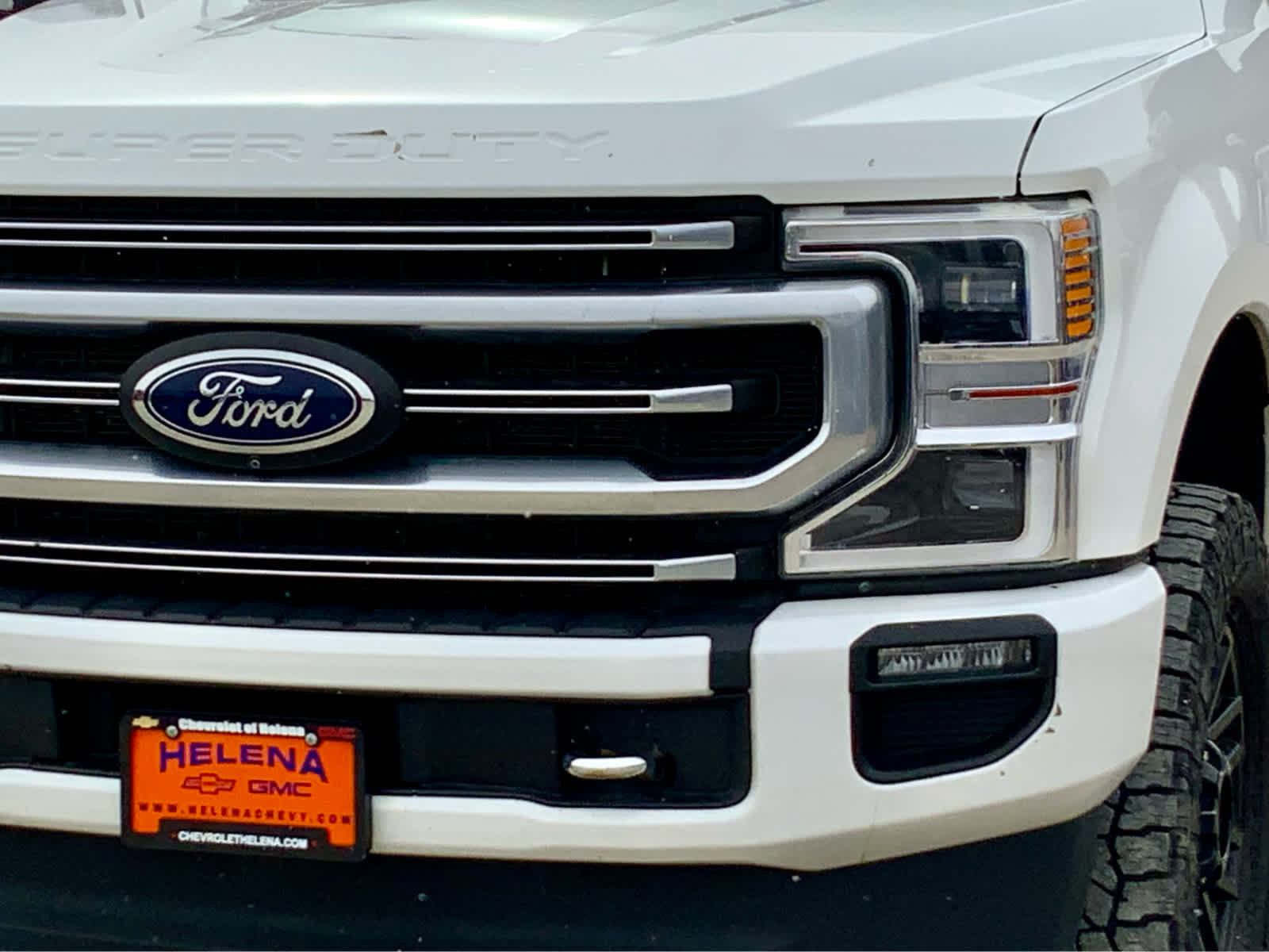 Used 2021 Ford F250 Platinum AWD/4WD image 14
