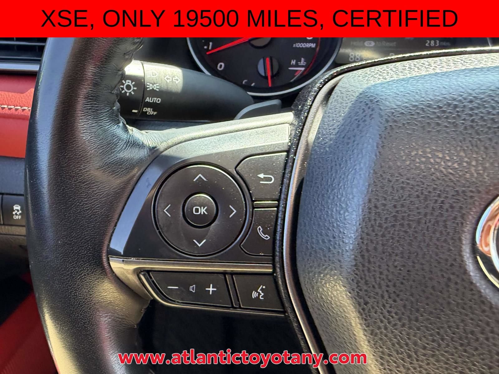 Certified 2024 Toyota Camry XSE w/ Cold Weather Package AWD/4WD image 28