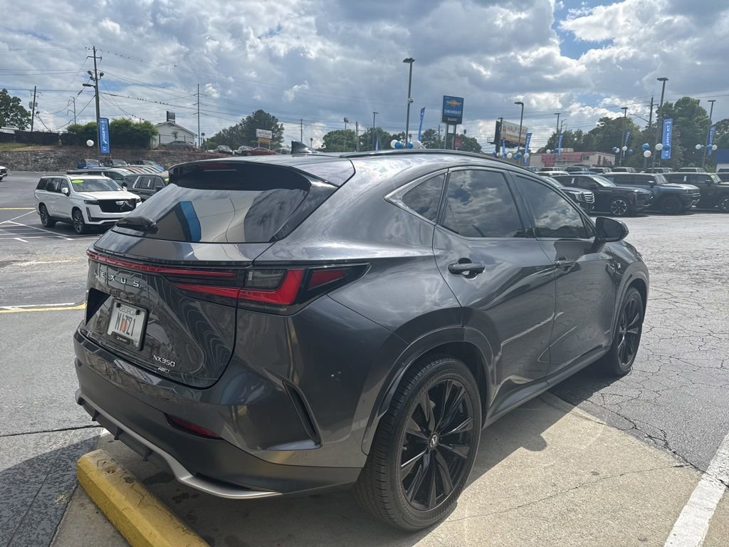 Used 2022 Lexus NX 350 F Sport w/ Towing Package (2000 Lbs) AWD/4WD image 3
