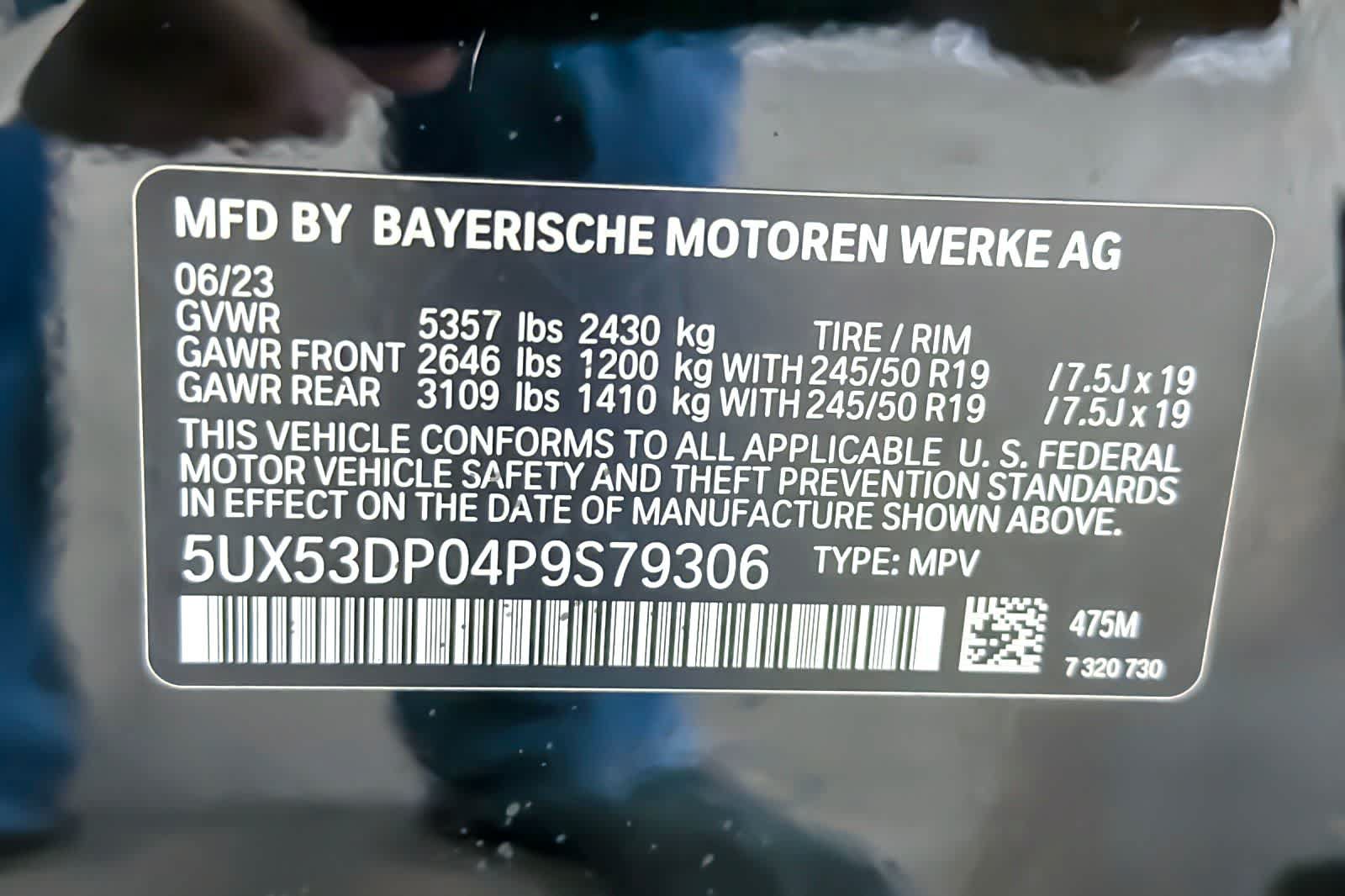 Used 2023 BMW X3 xDrive30i w/ Convenience Package AWD/4WD image 29